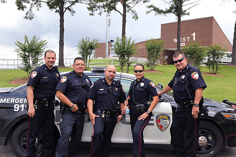 Aldine Independent School District TX Police Dept Patch Texas 
