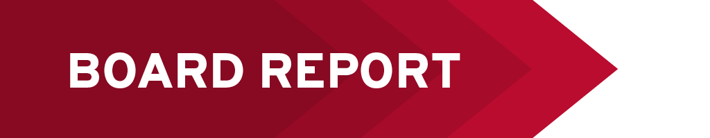 Board Report Header