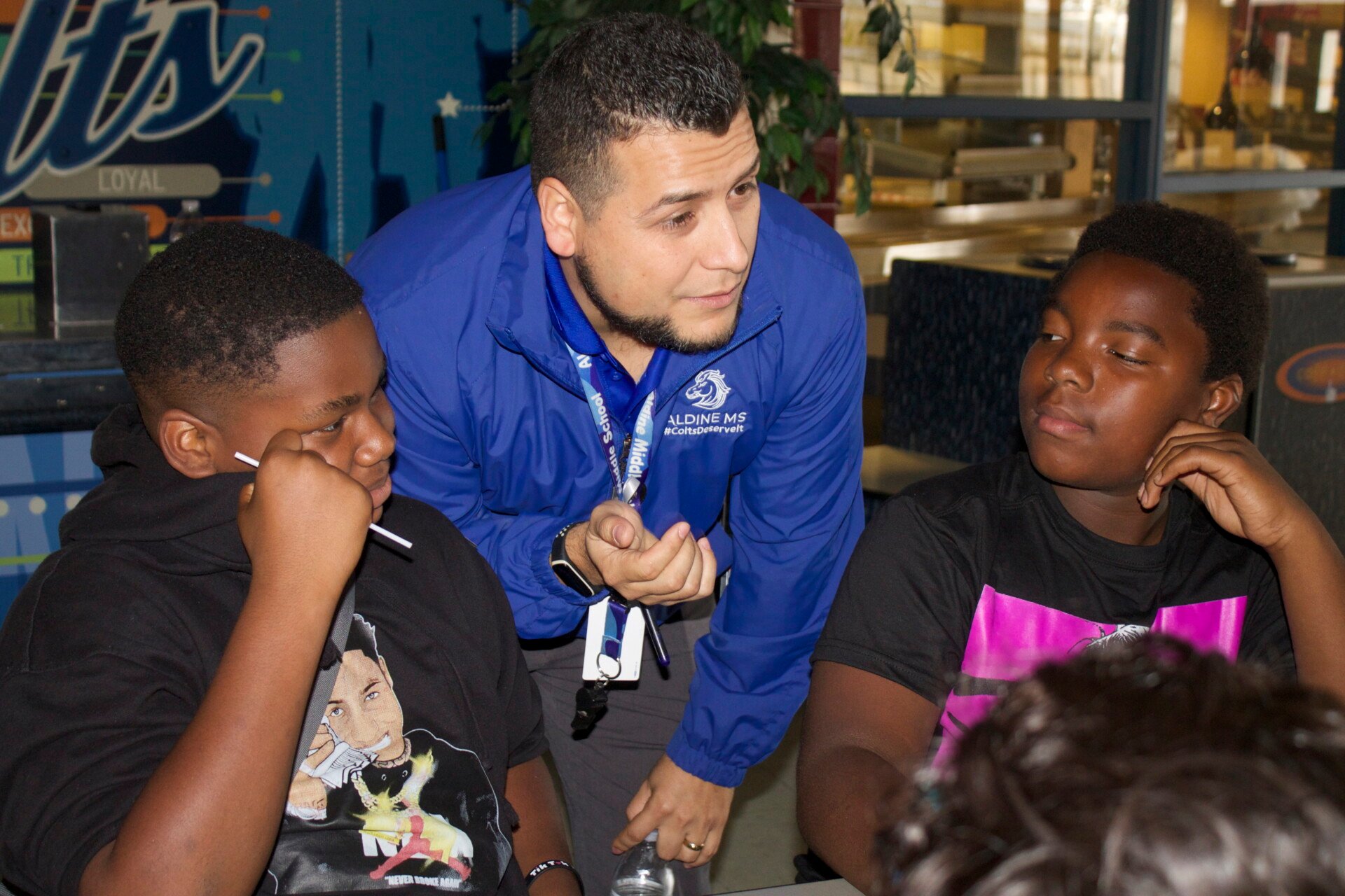 Aldine Middle School s New Principal Is Proud Of His Heritage AISD aldine-middle-school-s-new-principal-is-proud-of-his-heritage-aisd