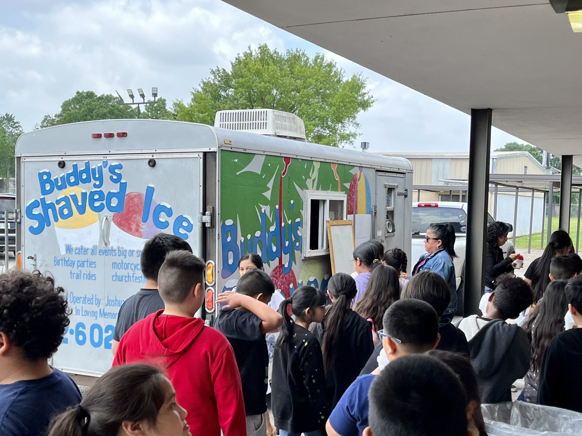 Savoring A Job Well Done at Odom Elementary School Aldine ISD