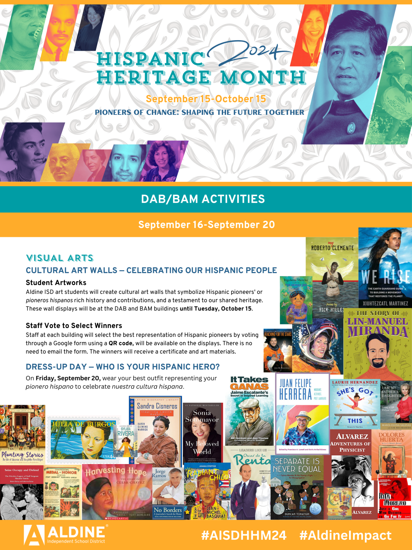 Mí Oidhreachta Hispanic, 2024 Hispanic Heritage Month Proclamation,