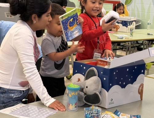 District Receives Donation to Support Reading and Bedtime Routines at 8 Participating Primary Schools