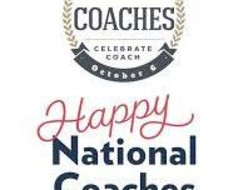Oct. 6 is National Coaches Day