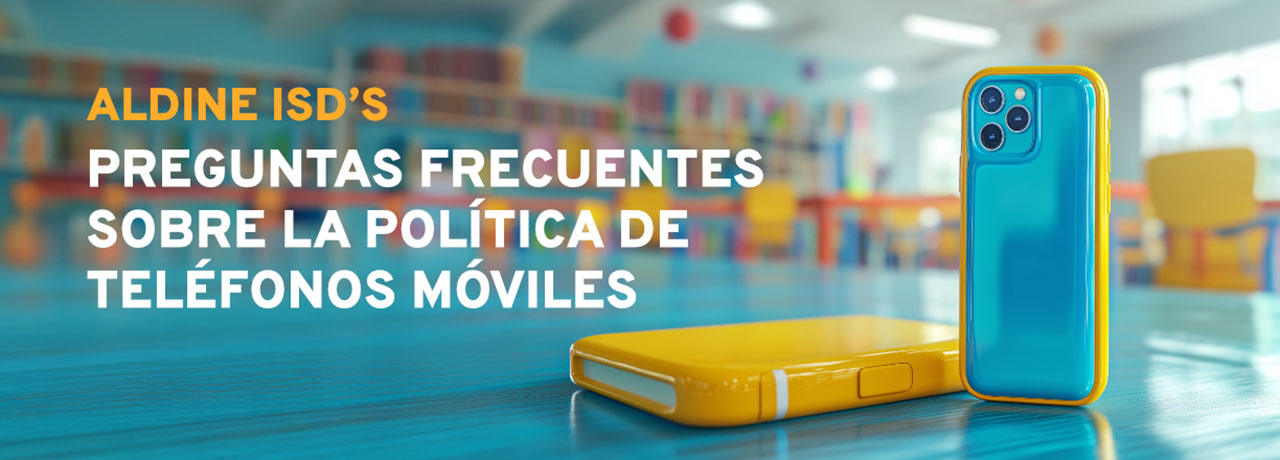 Cell Phone Policy banner