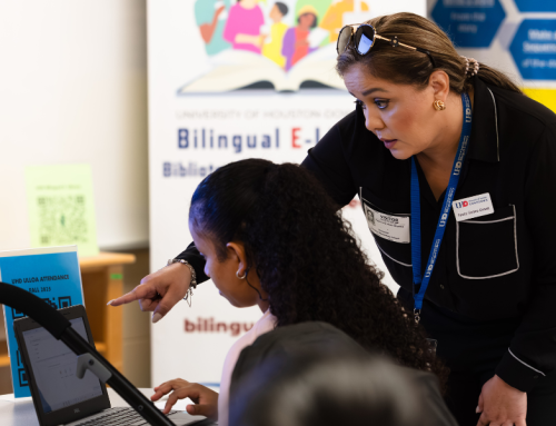 Caraway Elementary Joins UHD’s Bilingual E-Library Project to Inspire a Love of Reading