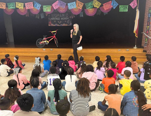 Caraway Elementary Selected for CYCLE Bike Program to Boost Literacy