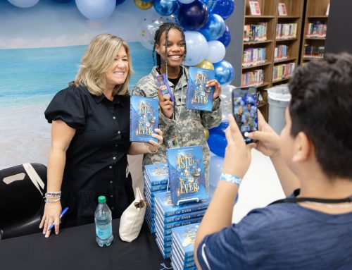 New York Times Bestselling Author Jen Calonita Visits Hoffman Middle School