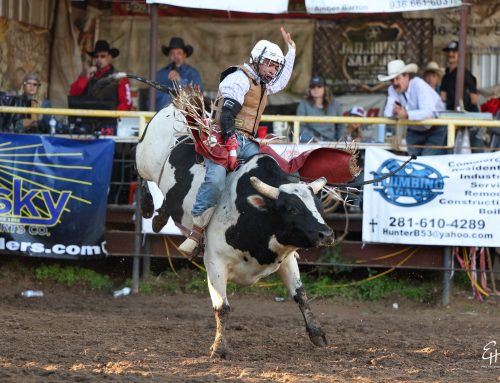 Aldine High School Student Heads to Nationals for Bull Riding