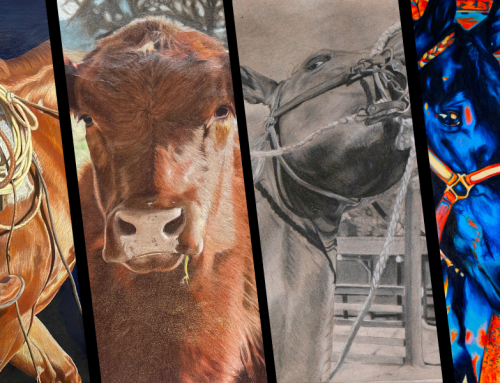 Aldine ISD Students Recognized as District Winners in RodeoHouston School Art Contest