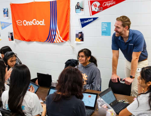 Aldine ISD and OneGoal Expand Partnership to Reach More High School Students