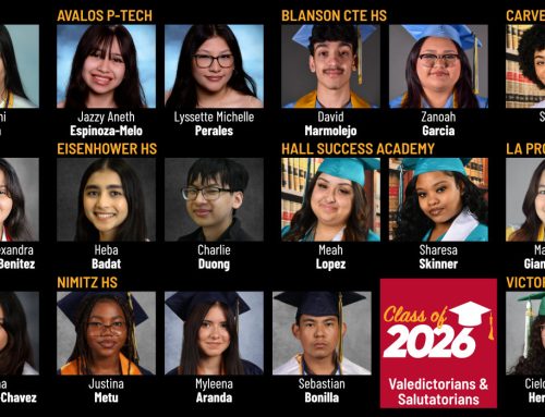 Aldine ISD Announces Class of 2026 Valedictorians and Salutatorians