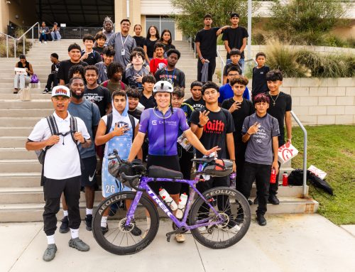Pedalea con el ganador de un récord mundial: Aldine ISD da la bienvenida a ciclistas para el viaje extremo de Bond Almand