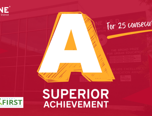 Aldine ISD Earns Highest State Financial Accountability Rating for 25th Consecutive Year