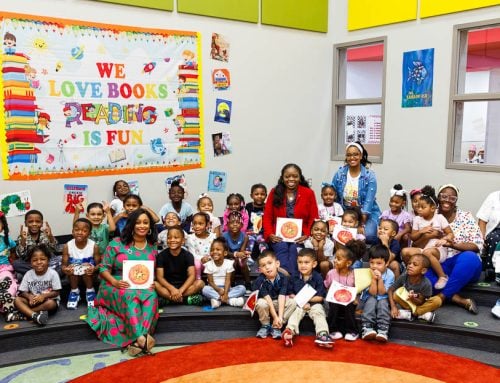 Griggs Primary School Celebrates International Dot Day