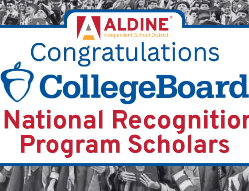 Aldine Students Earn 351 College Board National Recognition Awards