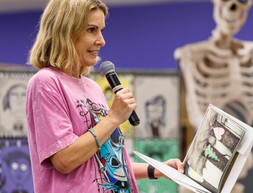Hoffman Middle School’s Nightmare Before Christmas Art and Library Spooktacular 10-23-2026