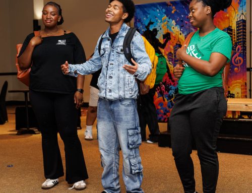 Twelve Carver HS theater students rehearse ‘Cinderfella’ production in Houston 10-07-2026