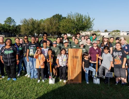 Growing a Greener Future: Kujawa Elementary Students Help Plant 27 Trees